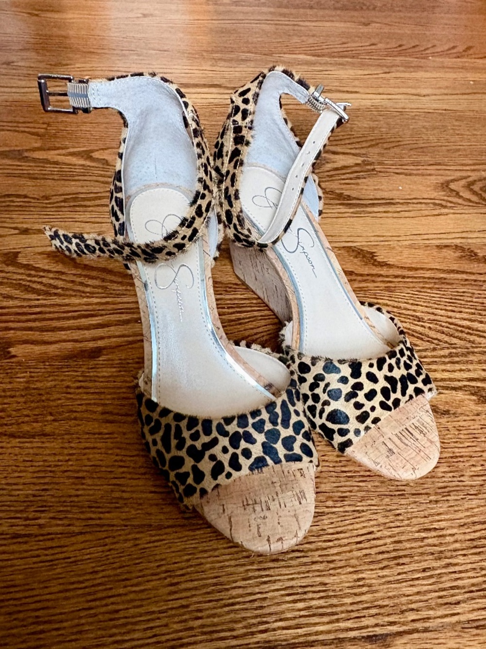 Leopard Espadrilles- Jessica Simpson
